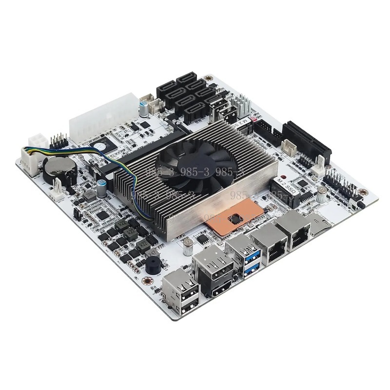 เมนบอร์ดมินิ ITX สีขาว M11 NAS - Mini Itx Dual 2.5G Nas Motherboard บทวิจารณ์และราคา