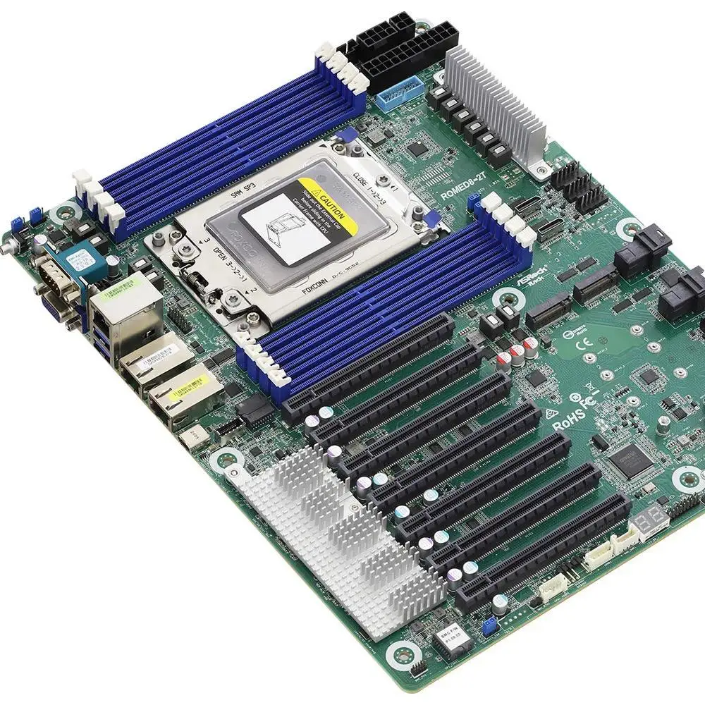 เหมาะสำหรับเมนบอร์ดเซิร์ฟเวอร์ - Dual Socket Sp3 Epyc Motherboard บทวิจารณ์และราคา