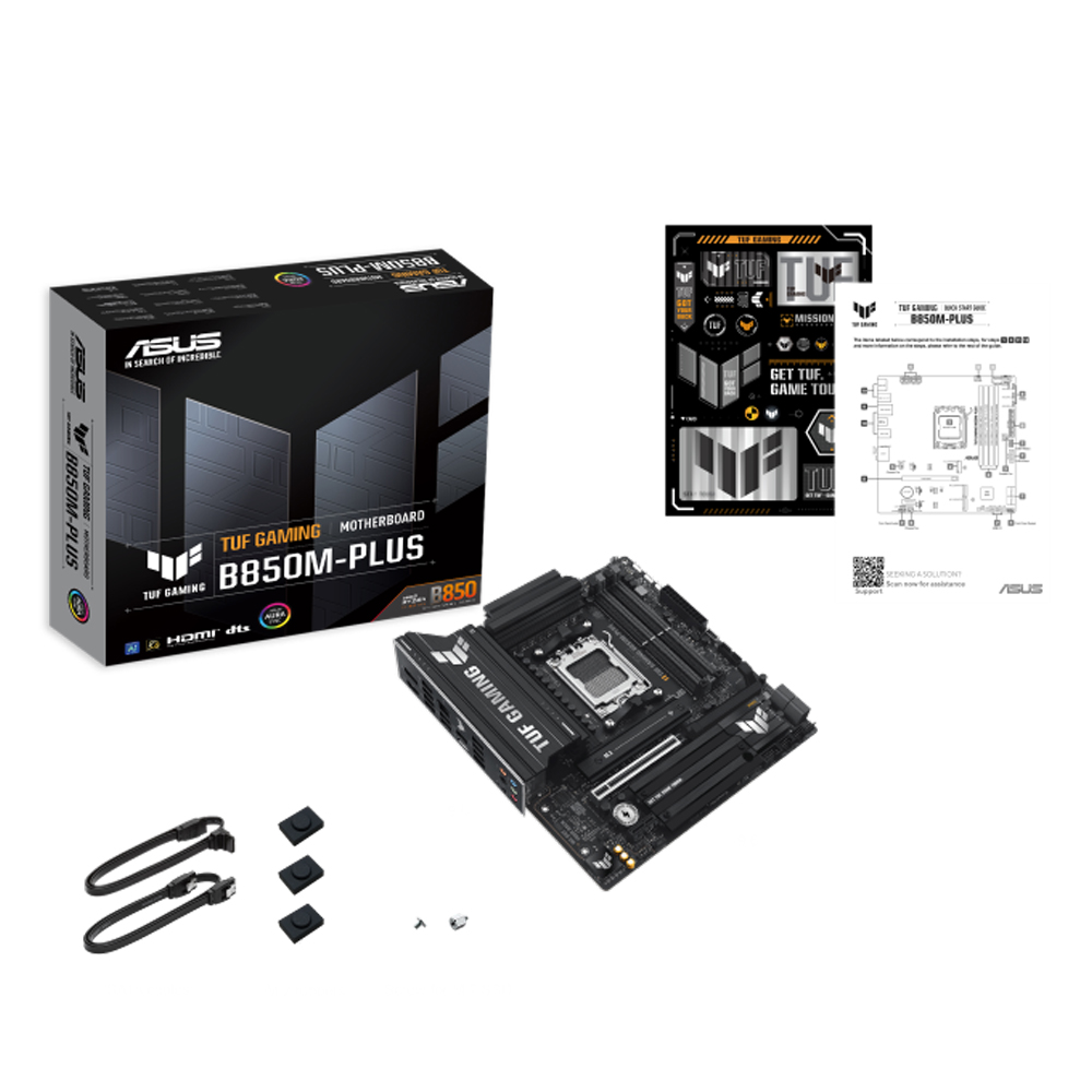 ASUS TUF GAMING B850M-PLUS AMD - X870E Atx Motherboard บทวิจารณ์และราคา
