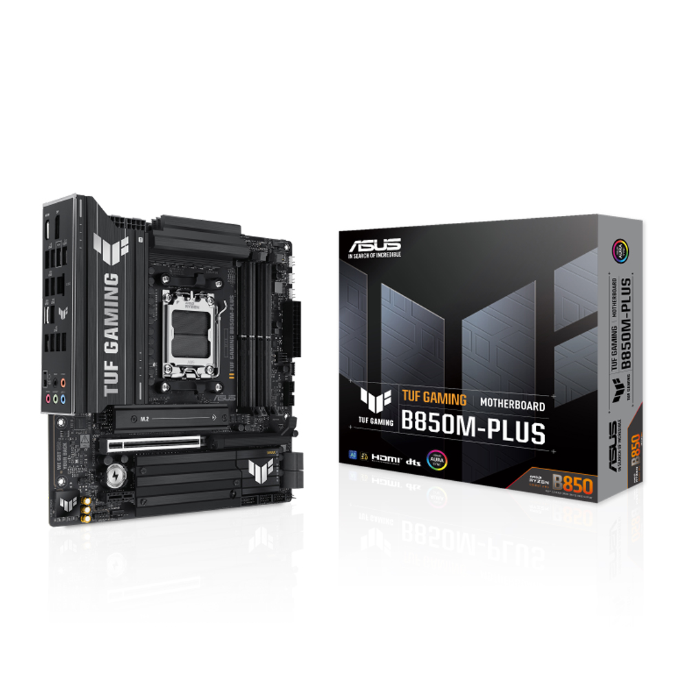 ASUS TUF GAMING B850M-PLUS AMD - X870E Atx Motherboard บทวิจารณ์และราคา