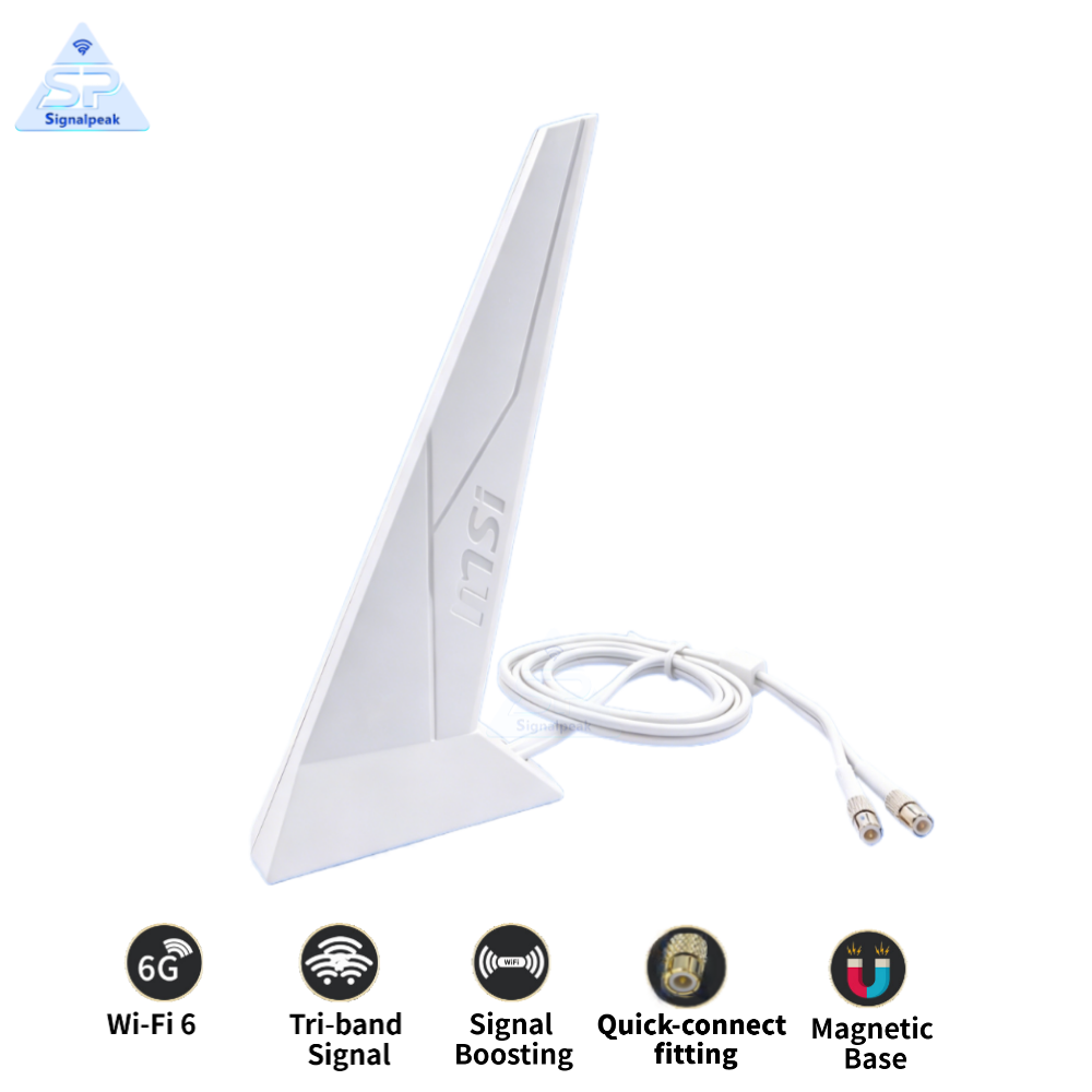 เสาอากาศ Wi-Fi 7 รุ่น EZ-Plug  - Z890 Wi-Fi 7 Motherboard บทวิจารณ์และราคา